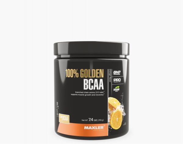 100% Golden BCAA банка 210 г