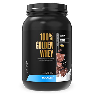 Протеин 100% Golden Whey банка