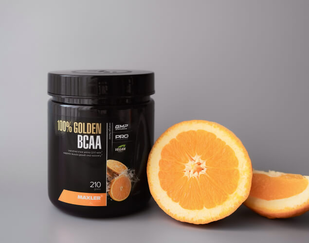 Maxler | Аминокислоты 100% Golden BCAA