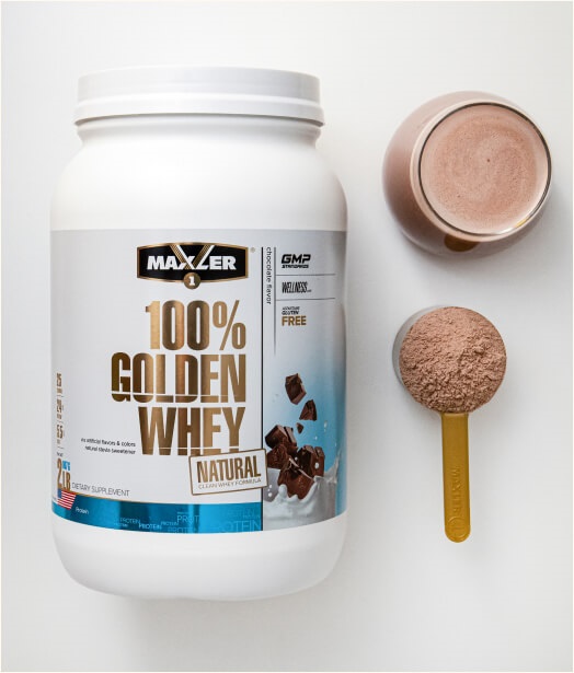 Maxler | Протеин 100% Golden Whey Natural