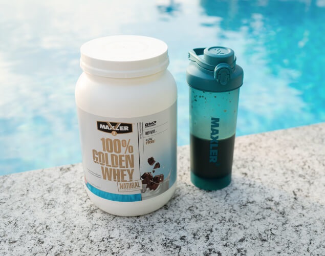 Maxler | Протеин 100% Golden Whey Natural