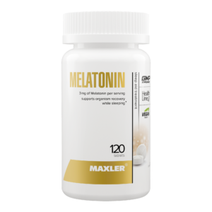 Мелатонин (Melatonin) для сна 3мг 60 шт, 120 шт.