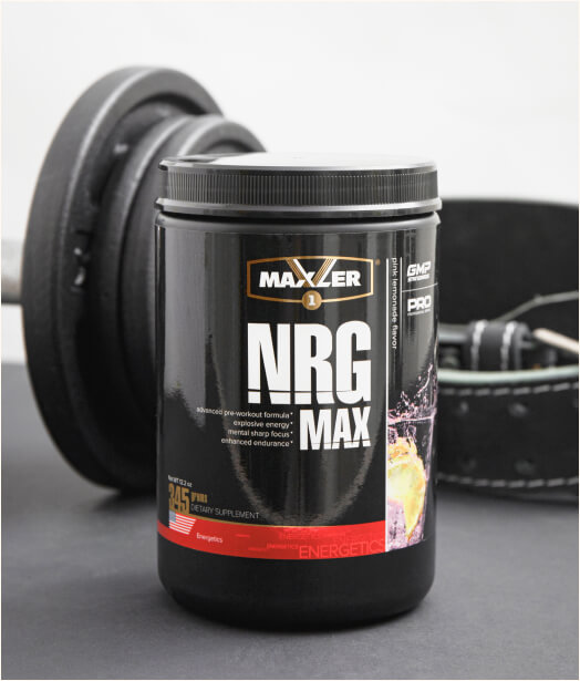 NRG MAX can