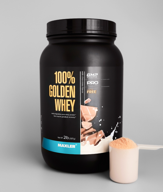 100% golden whey description