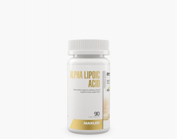 A photo of Alpha Lipoic Acid capsules