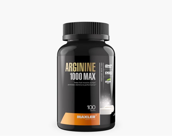 Arginine 1000 MAX bottle