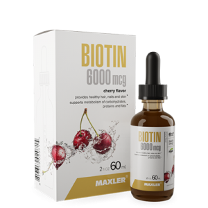 Biotin 6000 mcg