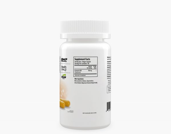 Maxler | Коэнзим Q10 США (Coenzyme Q10)