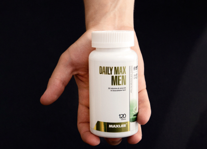 Daily Max Men tabs bottle