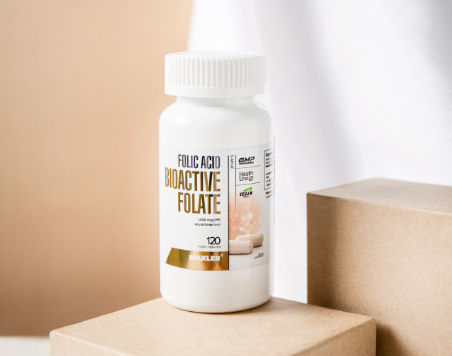 Folic Acid Bioactive Folate bottle