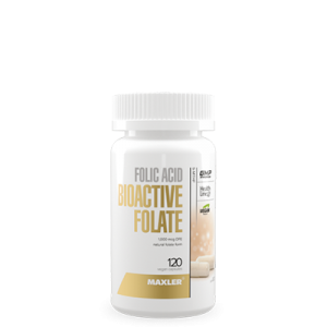 Folic Acid Bioactive Folate