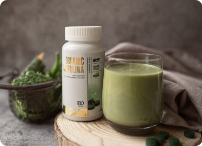 Maxler | Экстракт спирулины Organic Spirulina