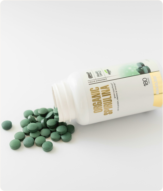 Maxler | Экстракт спирулины Organic Spirulina