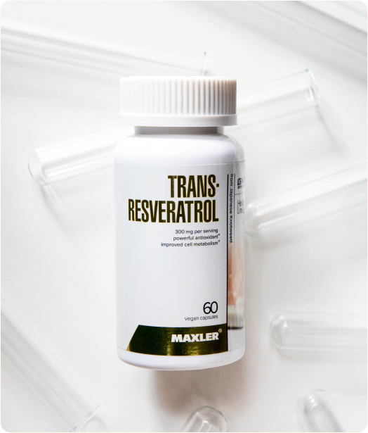 Maxler | Транс-ресвератрол Trans-Resveratrol