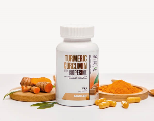 Maxler | Экстракт куркумы с Биоперином Turmeric Curcumin with Bioperine