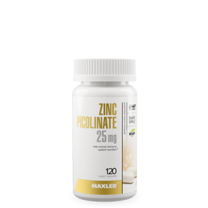 Zinc Picolinate 25mg bottle