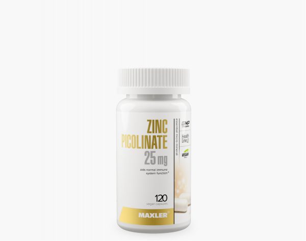 Zinc Picolinate 25mg  bottle