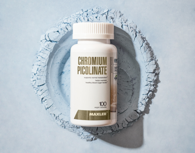 Maxler | Пиколинат хрома Chromium Picolinate