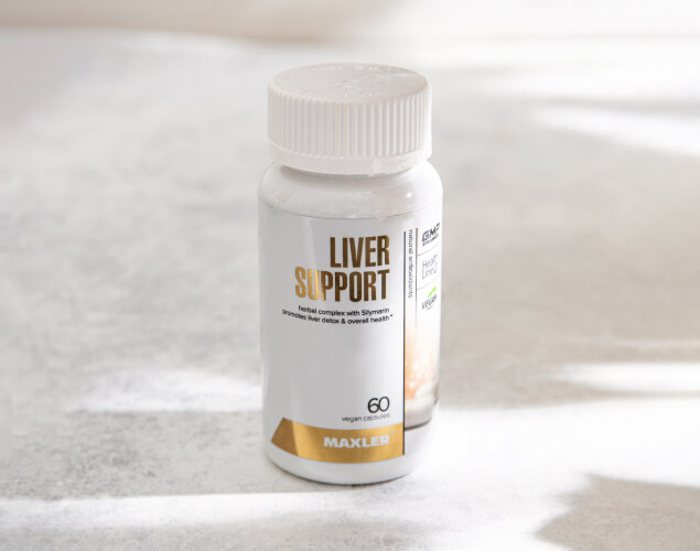 Liver Support bottle