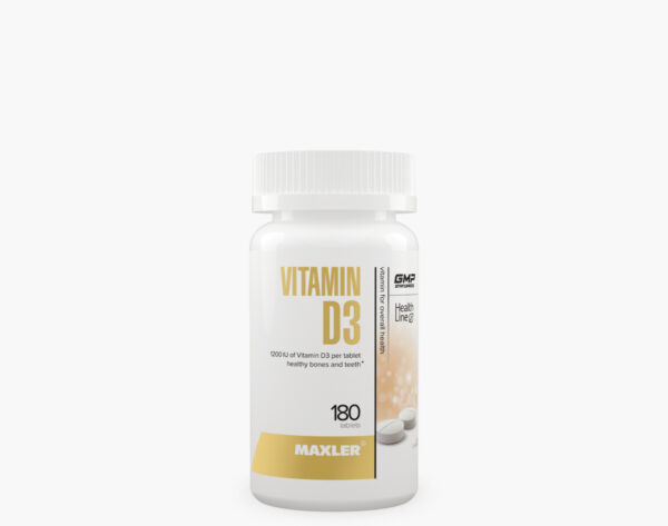 Витамин Д3 Vitamin D3 1200IU