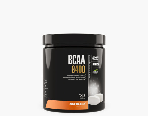 BCAA8400 180tabs