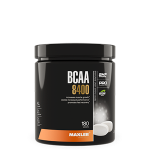 BCAA8400 180tabs image