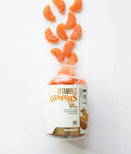 Maxler | Витамин С в мармеладных пастилках Vitamin C Gummies