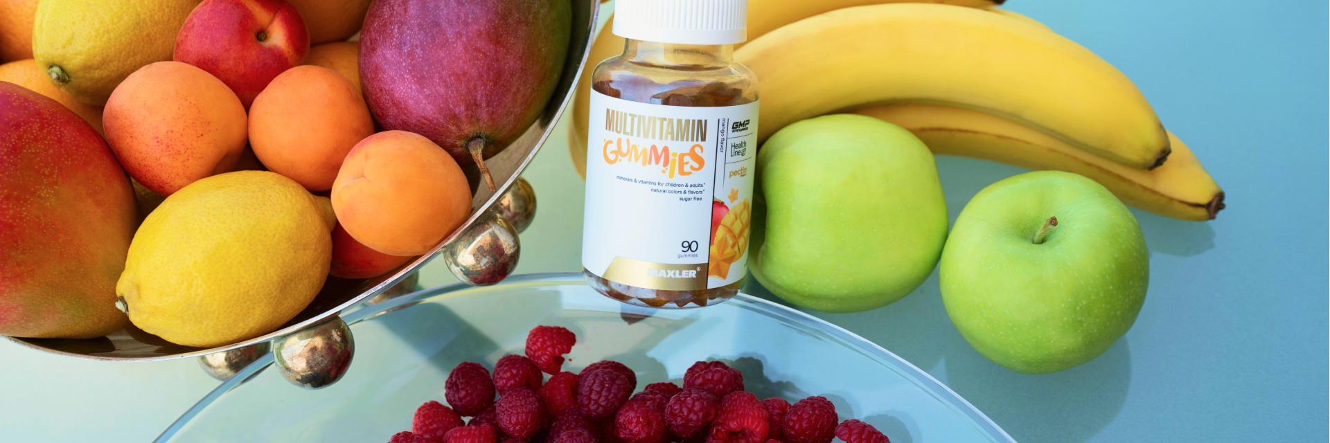 Maxler | Мультивитамины в мармеладных пастилках без сахара - Multivitamin Gummies Sugar Free