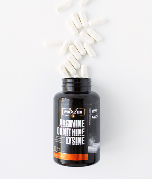 Arginine ornithine lysine