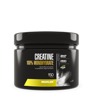 Creatine 100 % Monohydrate 150g can image