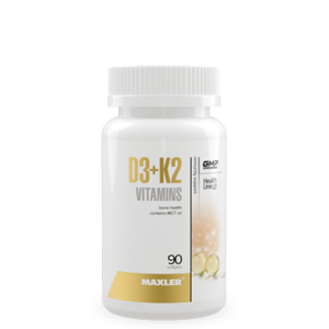 Витамины  D3+K2 D3+K2 vitamins