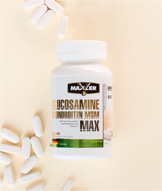 Glucosamine Chondroitin MSM Max