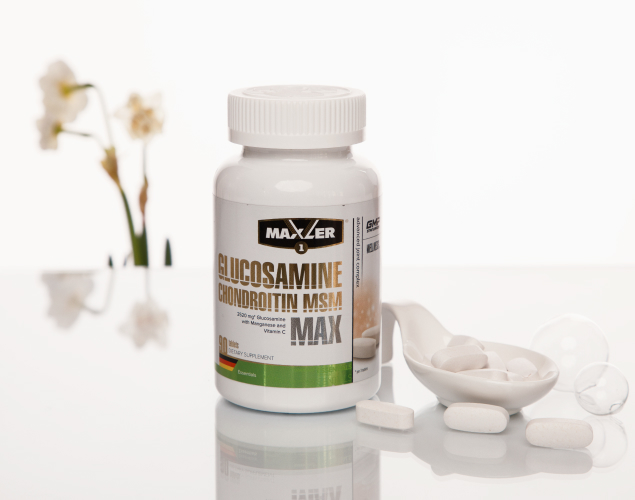 Glucosamine Chondroitin MSM Max