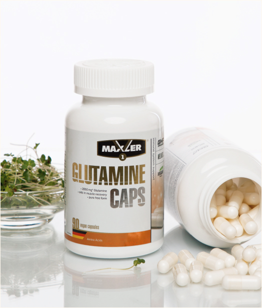 Glutamine caps