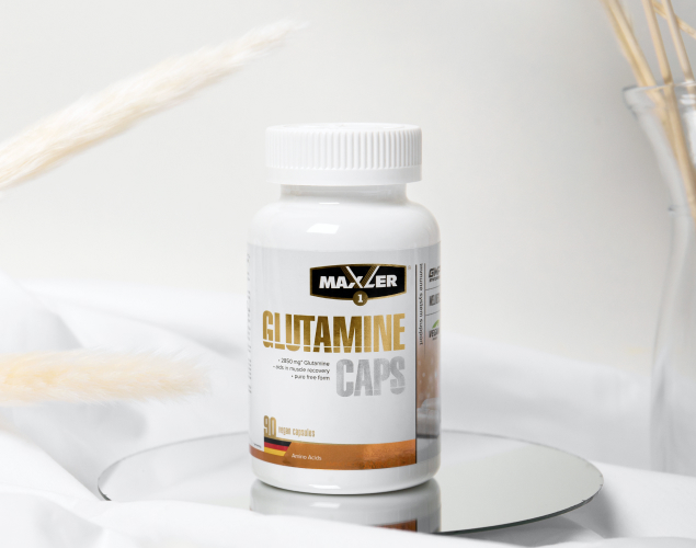 Glutamine caps