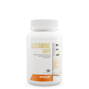 Glutamine caps