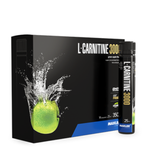 L-carnitine 3000 green apple image