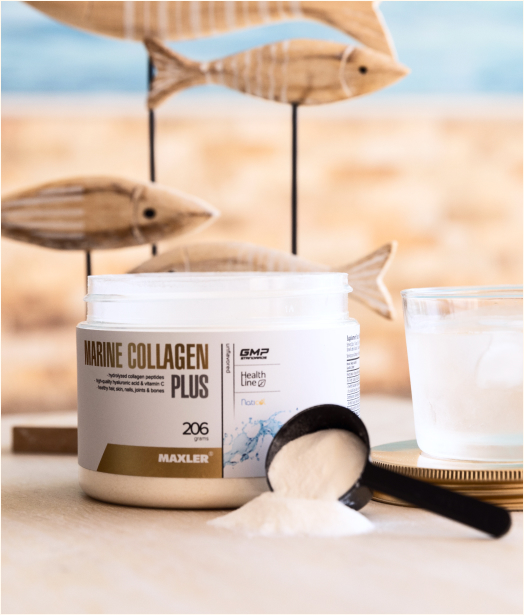 Marine collagen plus