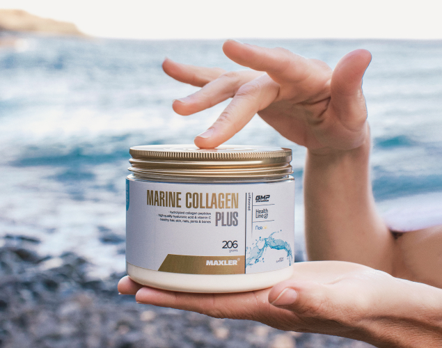 Marine collagen plus