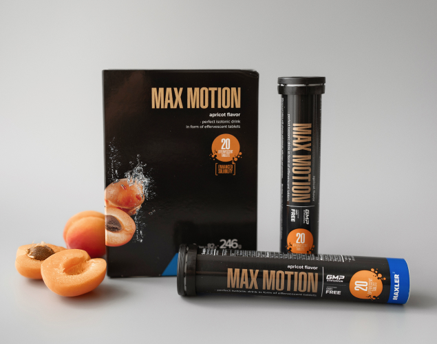 Max Motion Effervescent Tablets