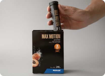 Max Motion Effervescent Tablets