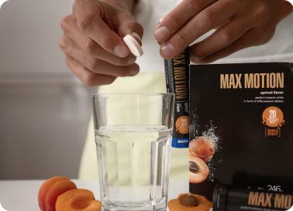 Max Motion Effervescent Tablets