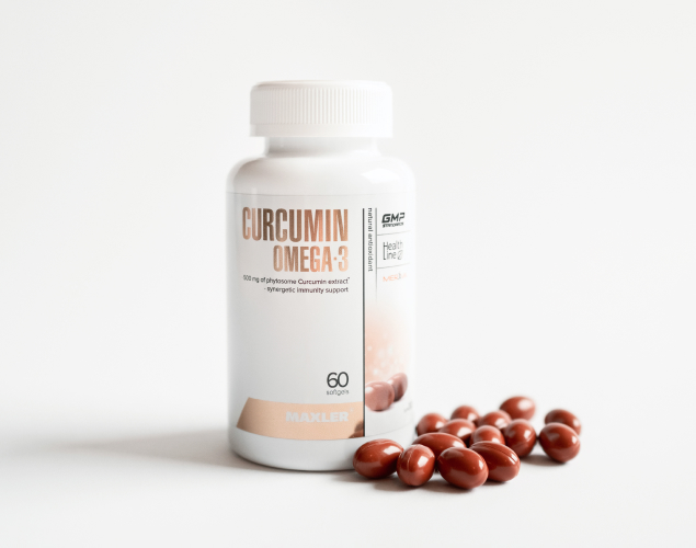 Curcumin Omega 3