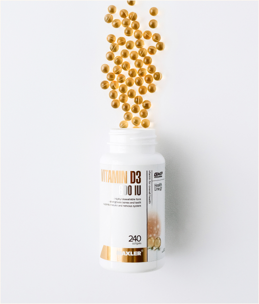 Vitamin D3 600IU