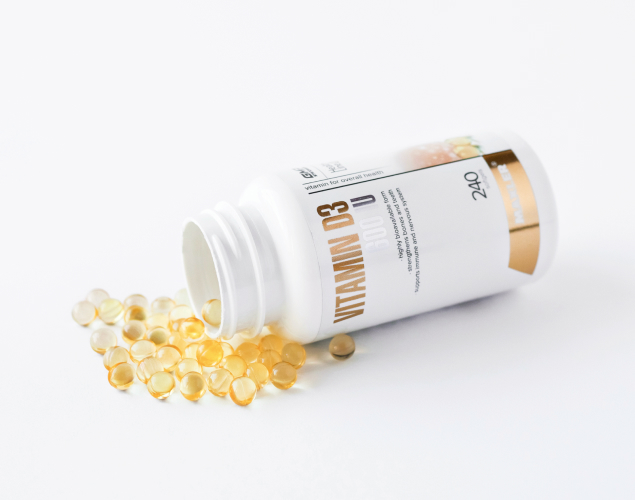 Vitamin D3 600IU