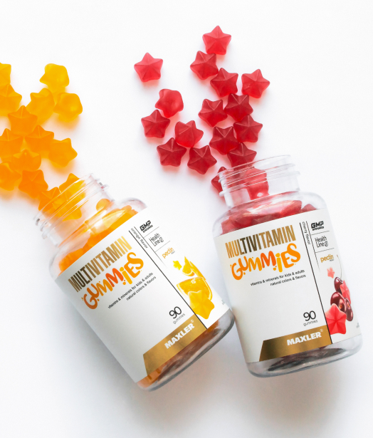 Multivitamin gummies