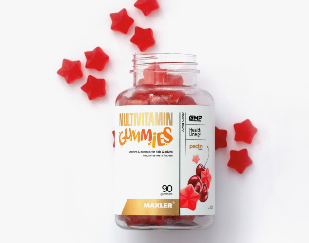 Multivitamin gummies