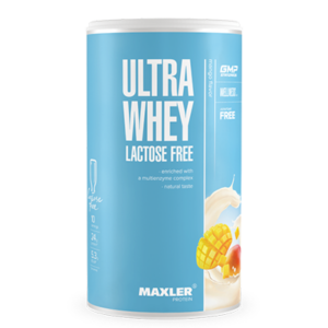 Безлактозный протеин Ultra Whey Lactose Free манго