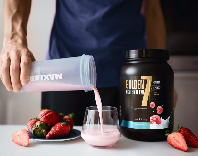 Maxler | Много­компонентный протеин Golden 7 Protein Blend