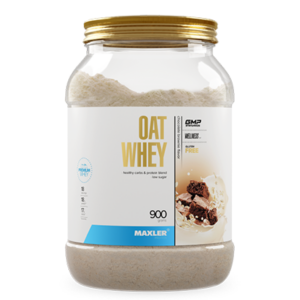 Oat whey choco brownie